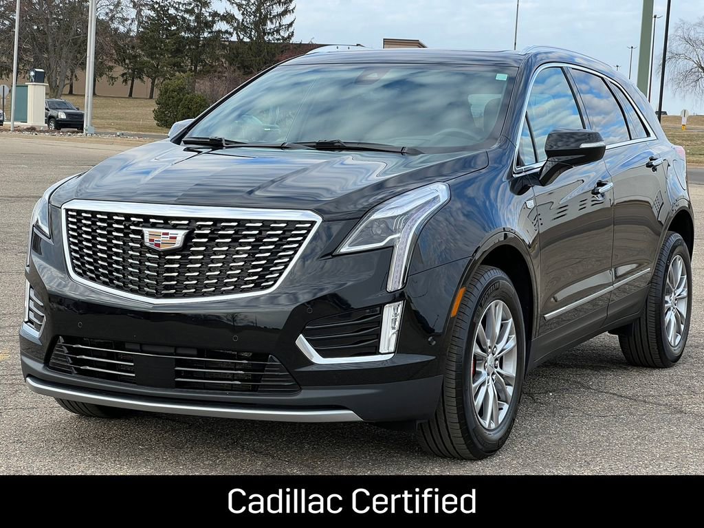 Certified 2023 Cadillac XT5 Premium Luxury w/ Technology Package image 49