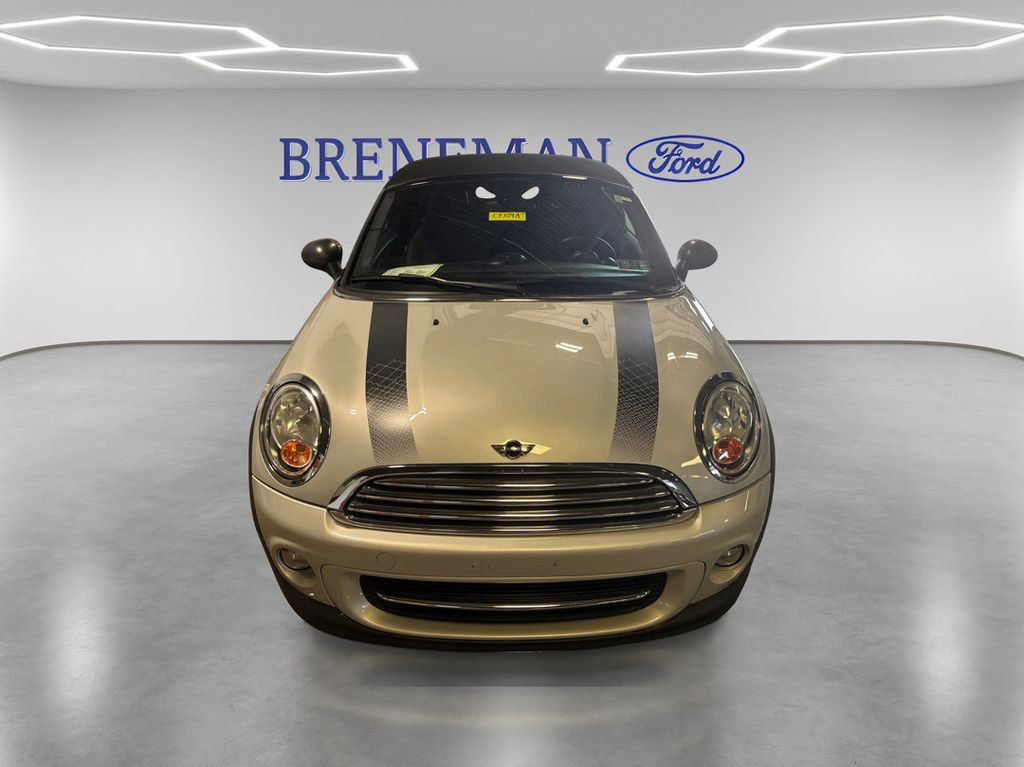 Used 2012 MINI Cooper Roadster FWD image 2