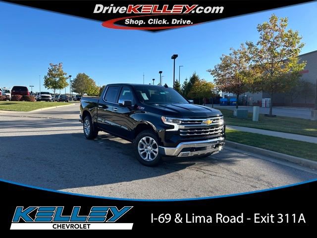 New 2026 Chevrolet Silverado 1500 LTZ w/ LTZ Premium Package image 1