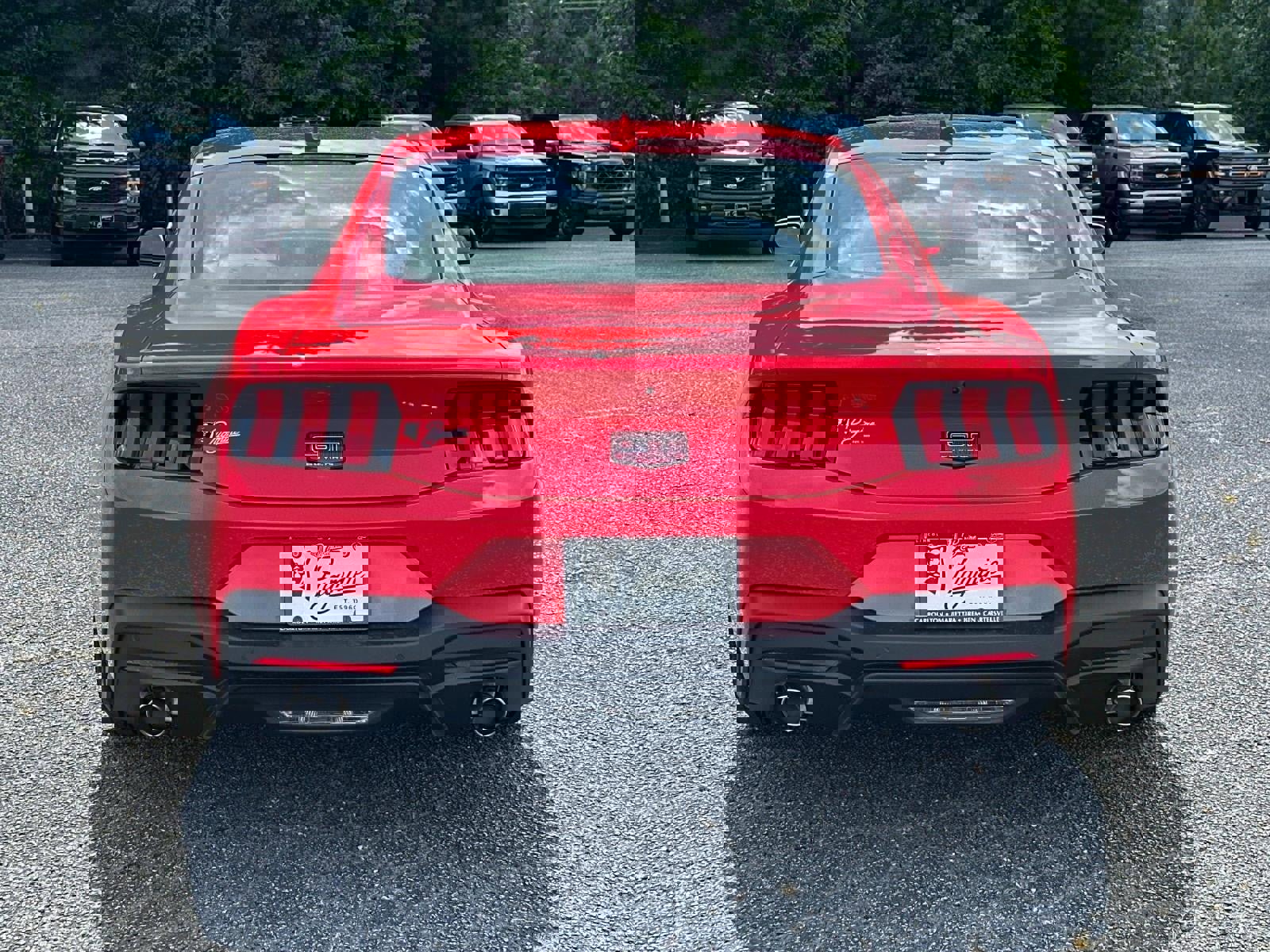 New 2025 Ford Mustang GT Premium w/ 60th Anniversary Package image 36