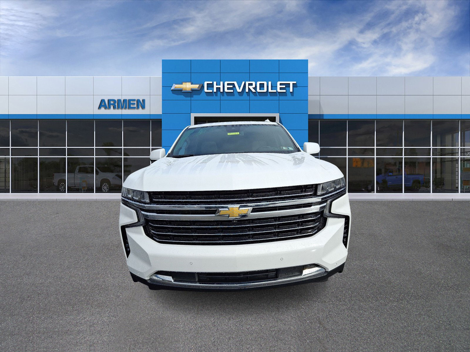 Used 2023 Chevrolet Tahoe LT w/ LT Signature Package AWD/4WD image 3