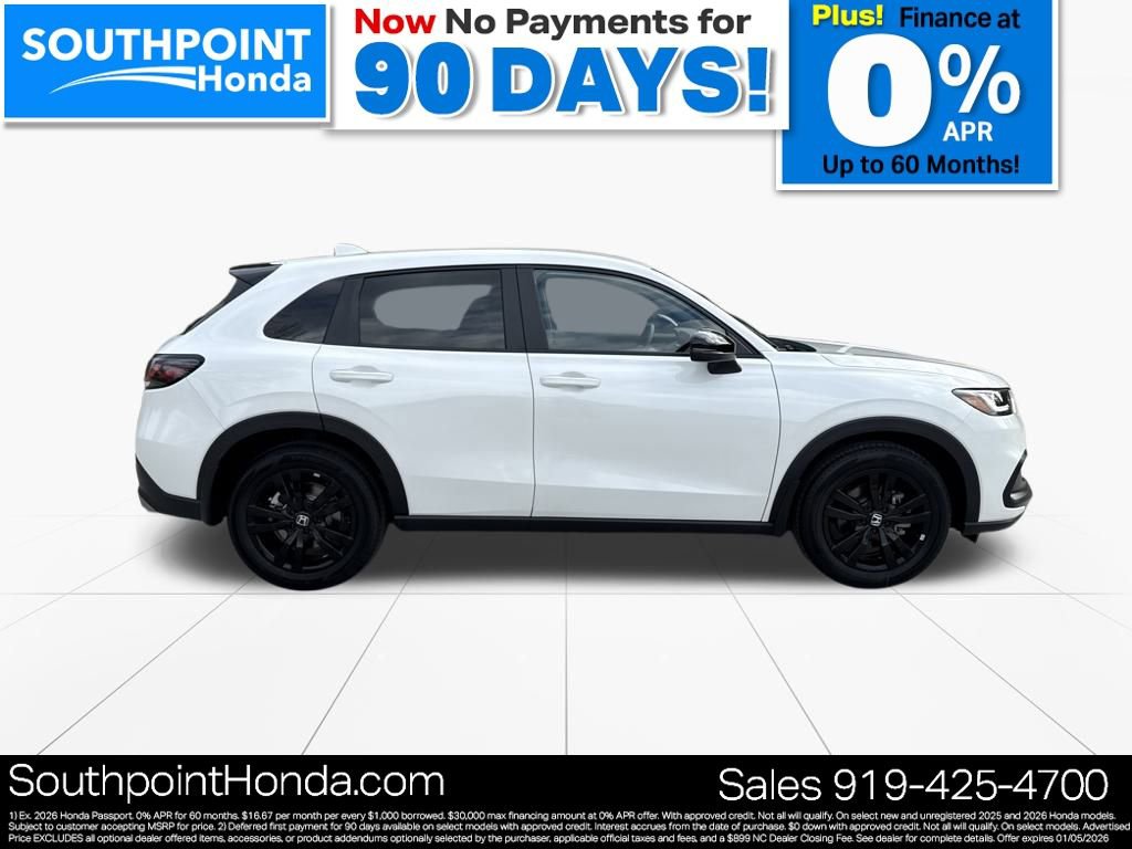 New 2026 Honda HR-V Sport image 9