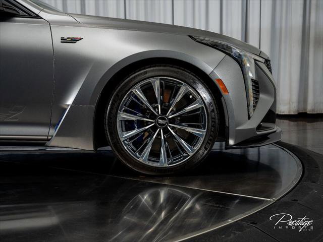 Used 2025 Cadillac CT5 V Blackwing w/ LE Monstre Special Edition RWD image 27