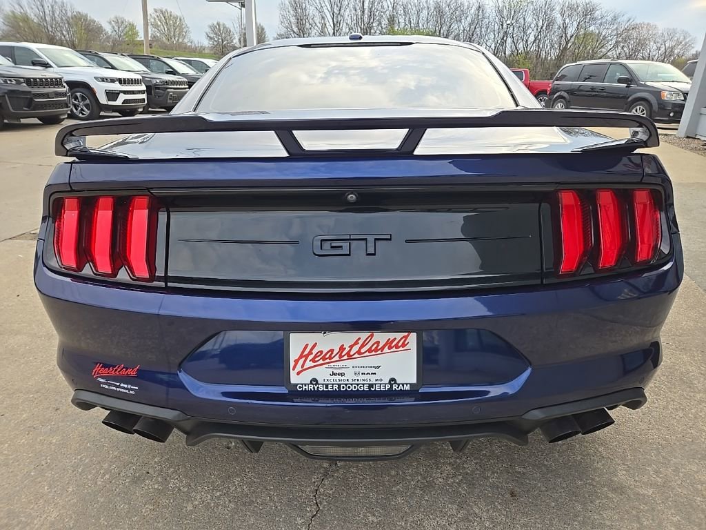 Used 2018 Ford Mustang GT w/ GT Performance Package image 10