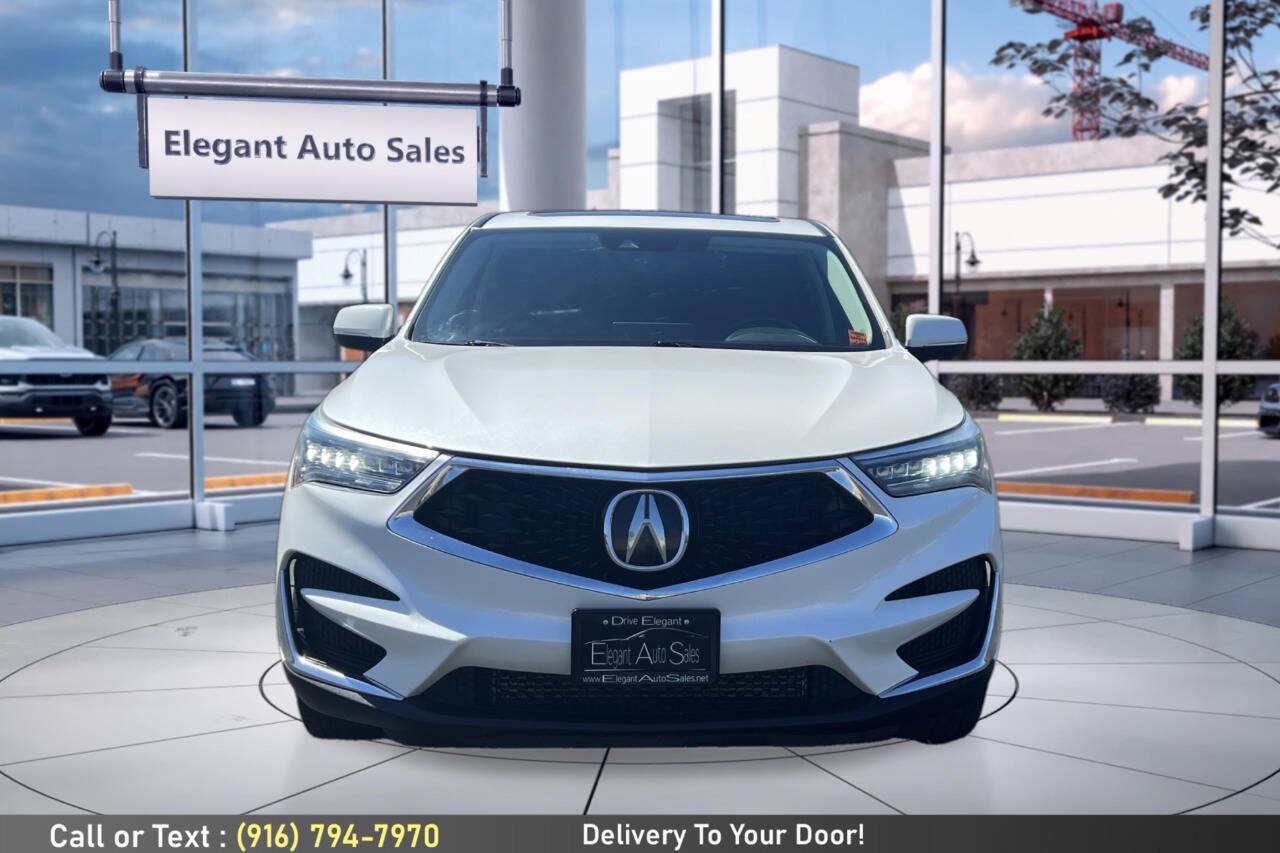 Used 2020 Acura RDX AWD image 2