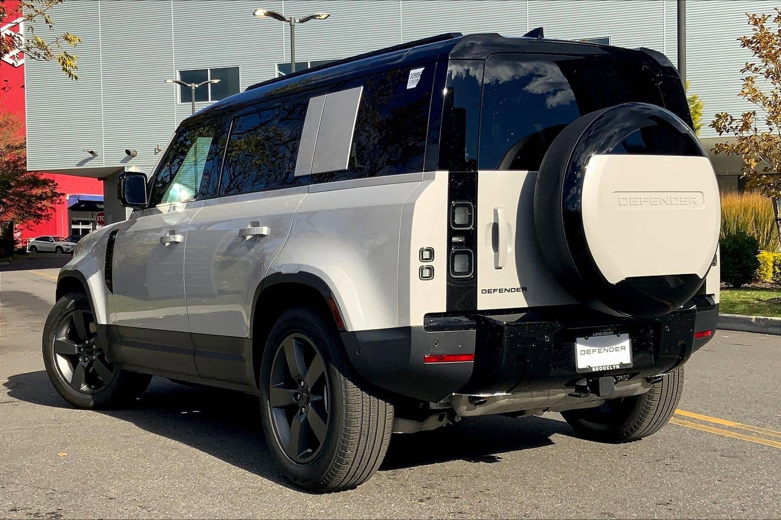 New 2026 Land Rover Defender 110 S image 12