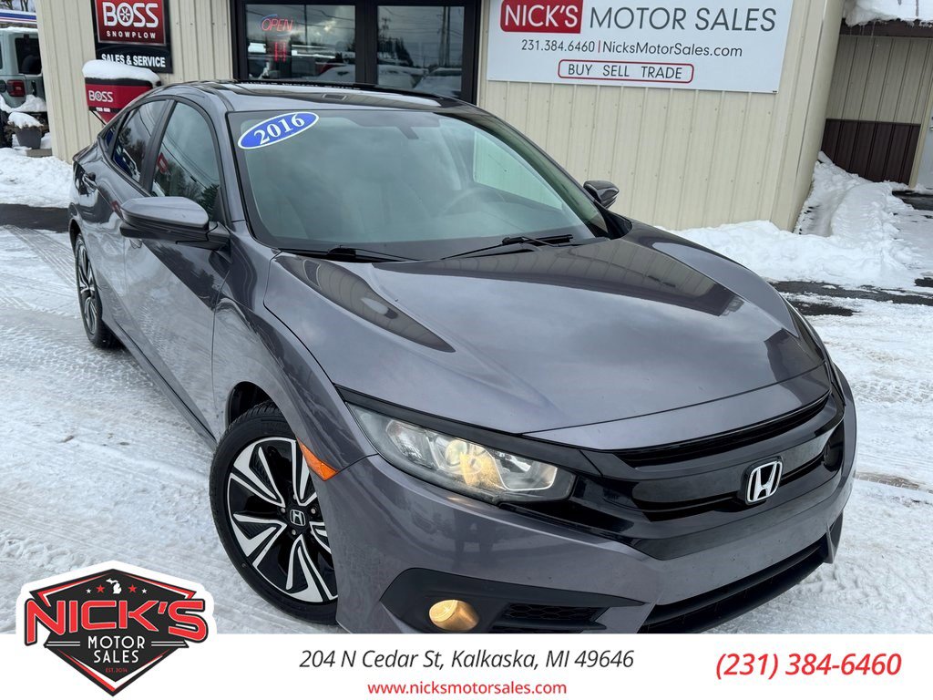 Used 2016 Honda Civic EX-T