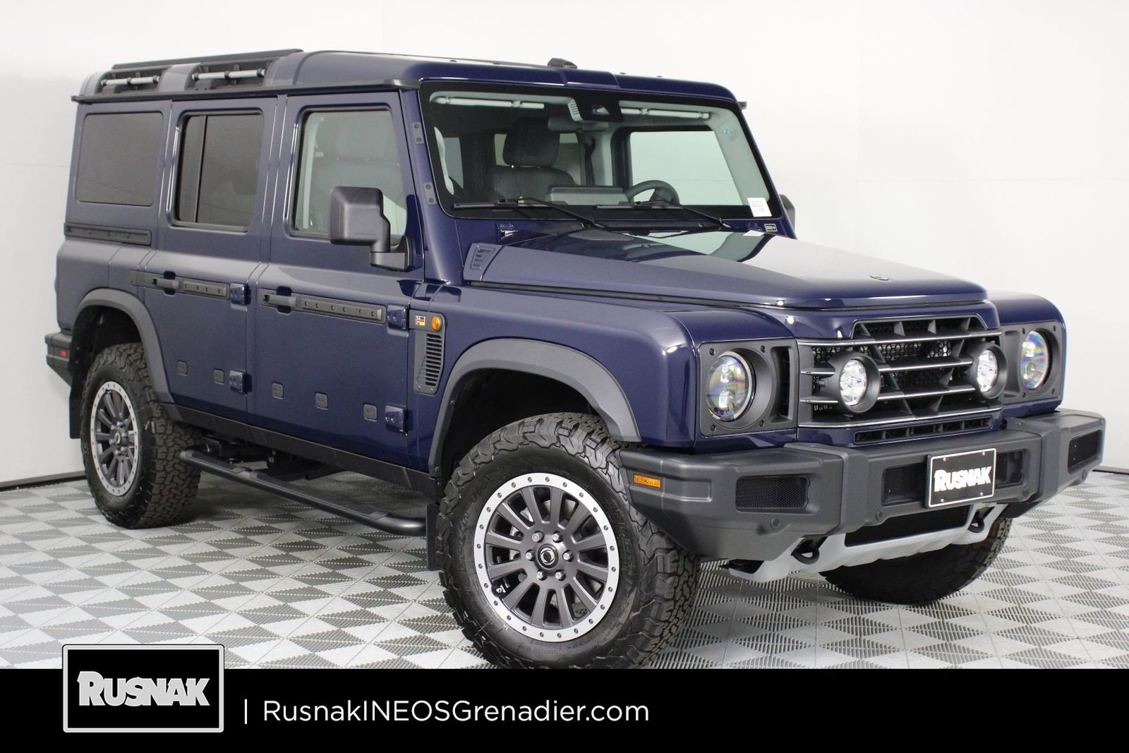 New 2025 INEOS Grenadier Fieldmaster Edition