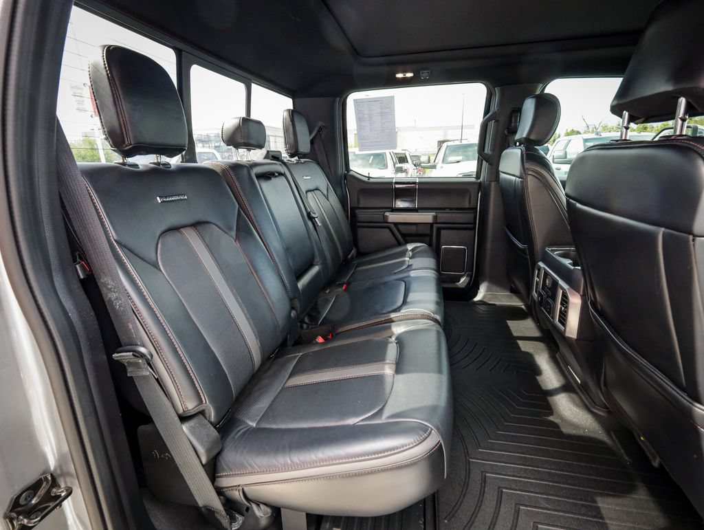 Used 2021 Ford F250 Platinum w/ FX4 Off-Road Package AWD/4WD image 28