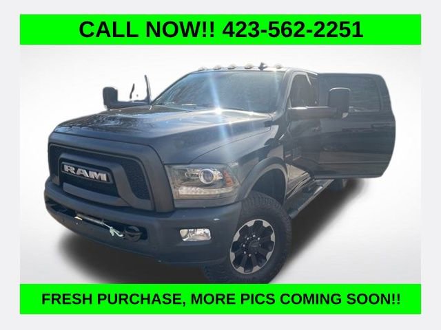 Used 2017 RAM 2500 Power Wagon w/ Luxury Group