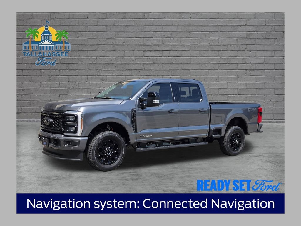 New 2026 Ford F250 Lariat w/ Black Appearance Package AWD/4WD 360° Tour