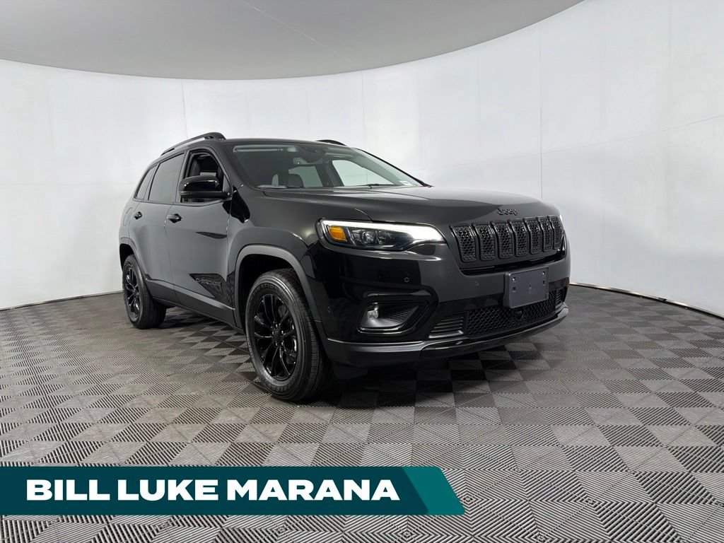 Used 2023 Jeep Cherokee Altitude Lux w/ Mopar Interior Package AWD/4WD image 1