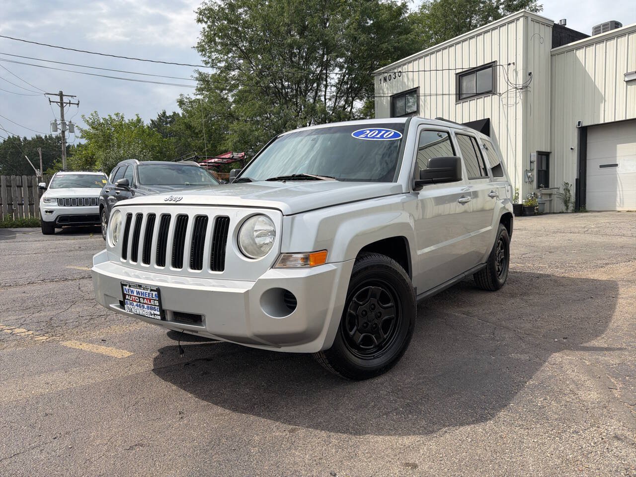 Used 2010 Jeep Patriot Sport w/ PWR Equipment Group