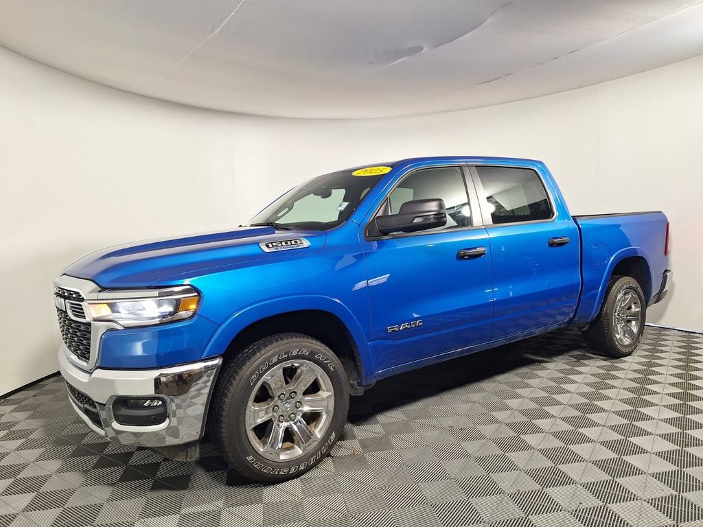 Used 2025 RAM 1500 Big Horn AWD/4WD image 1