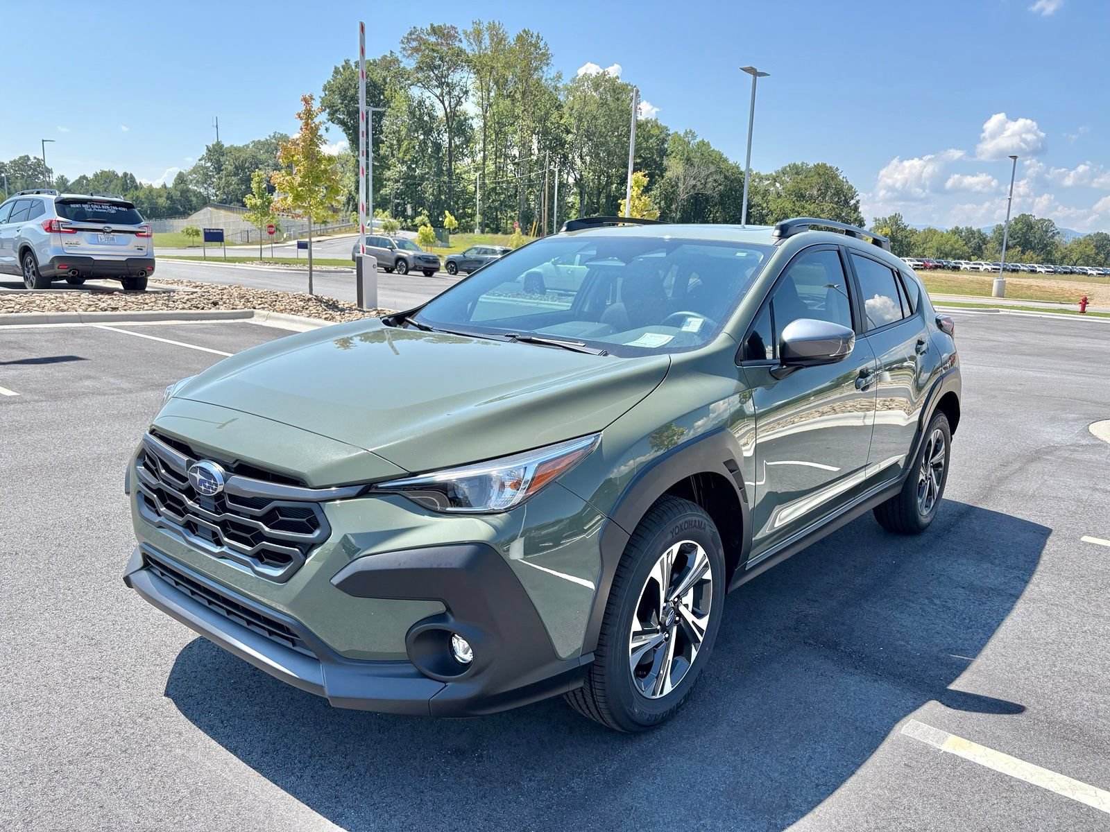 New 2026 Subaru Crosstrek 2.5i Premium AWD/4WD image 3