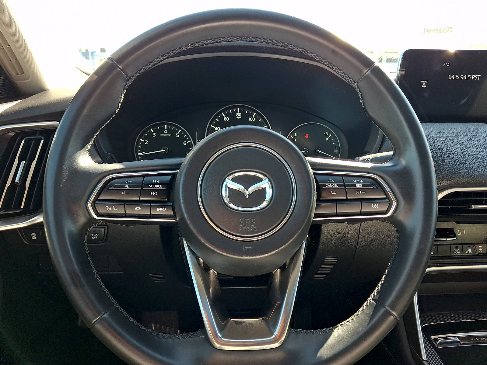 Certified 2024 MAZDA CX-90 3.3 Turbo w/ Preferred Package AWD/4WD image 22