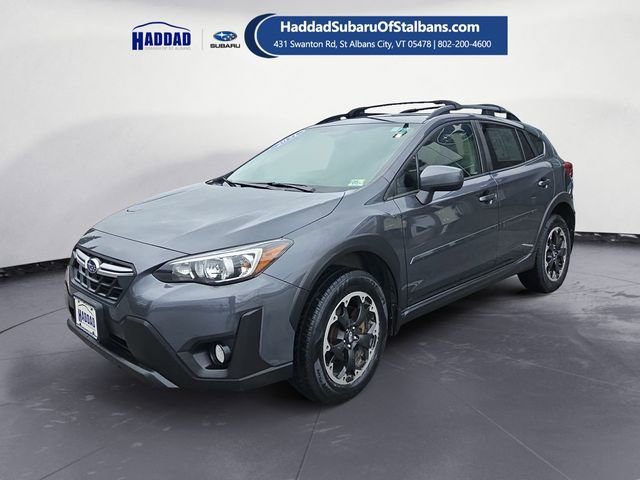 Used 2021 Subaru Crosstrek 2.0i Premium w/ Moonroof Package AWD/4WD image 1