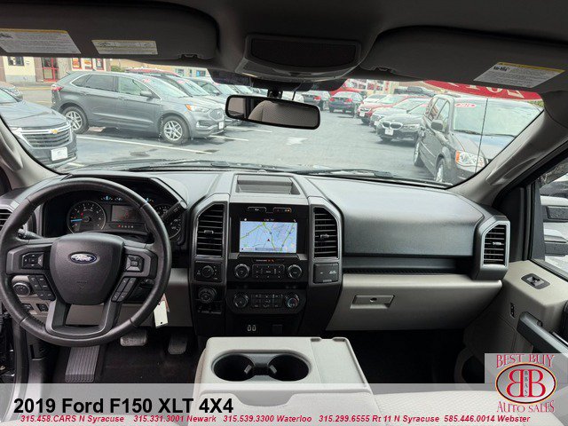 Used 2019 Ford F150 XLT w/ Equipment Group 302A Luxury AWD/4WD image 12