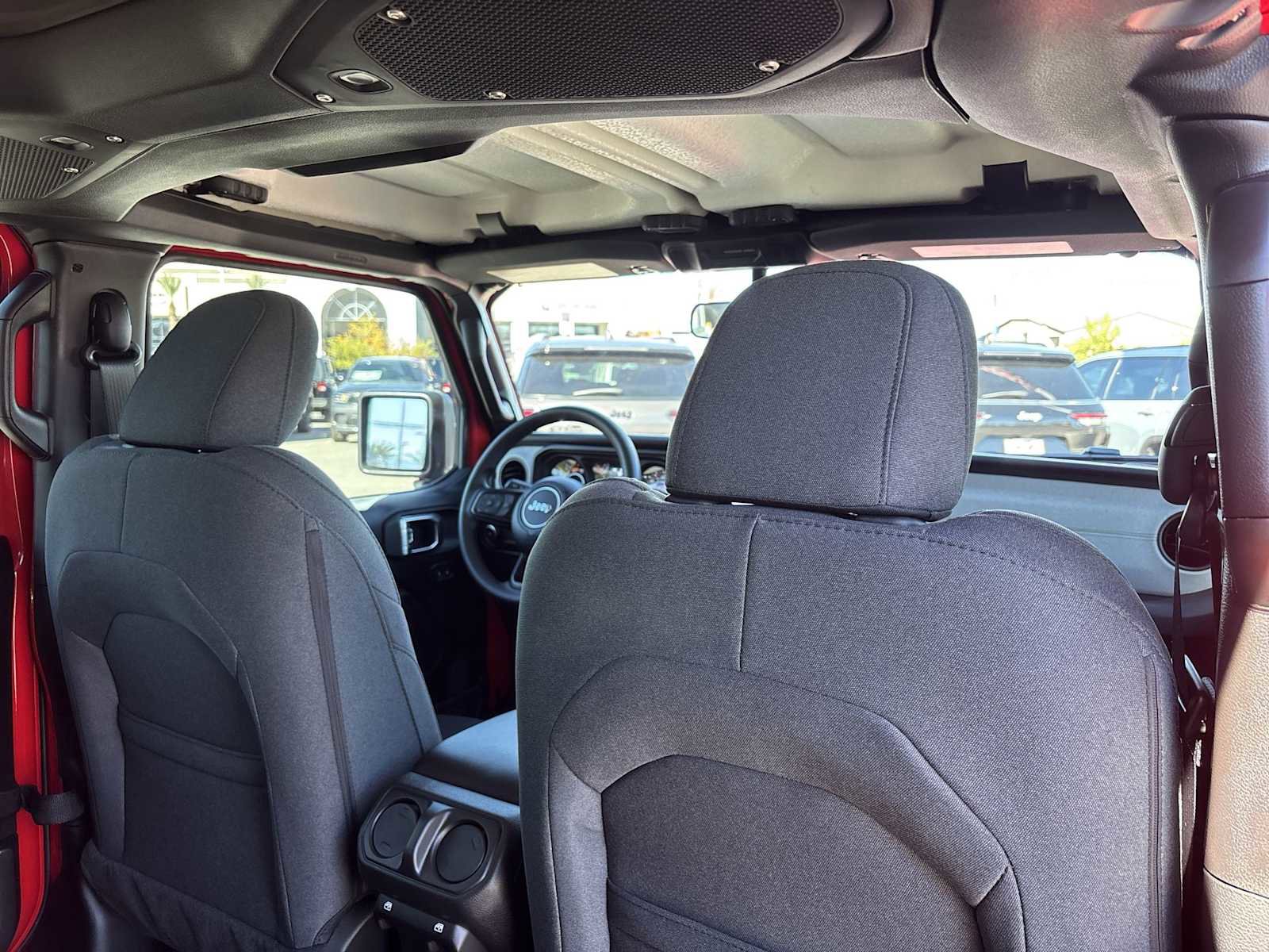 New 2026 Jeep Wrangler Sport image 15