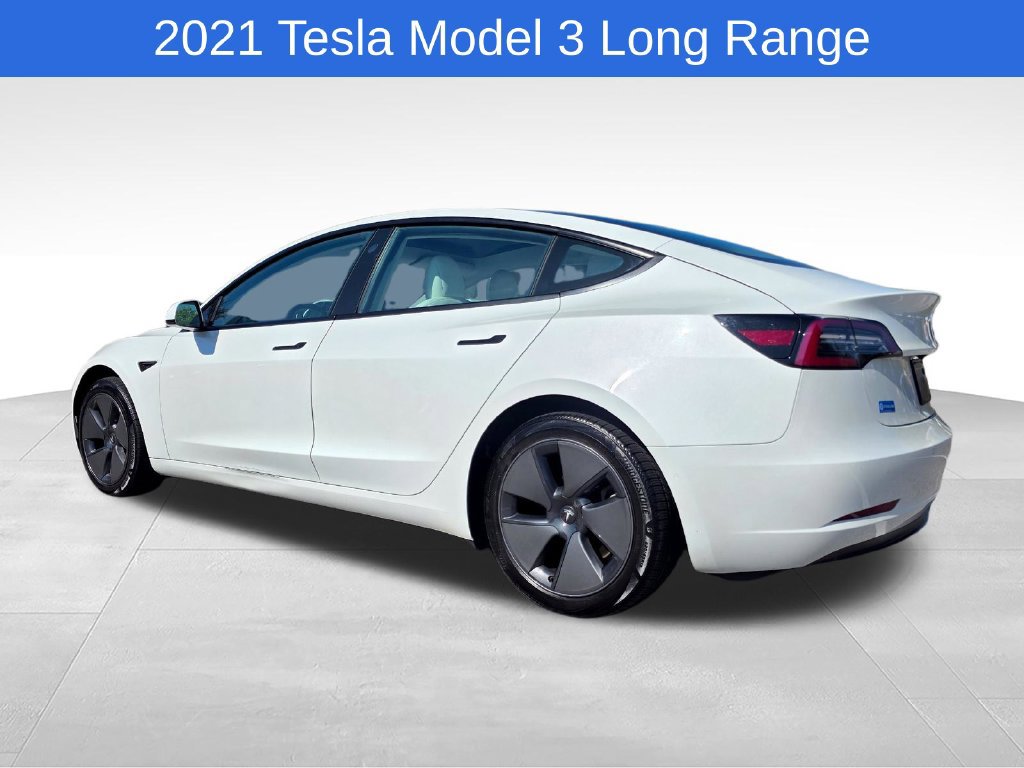 Used 2021 Tesla Model 3 Long Range AWD/4WD image 5