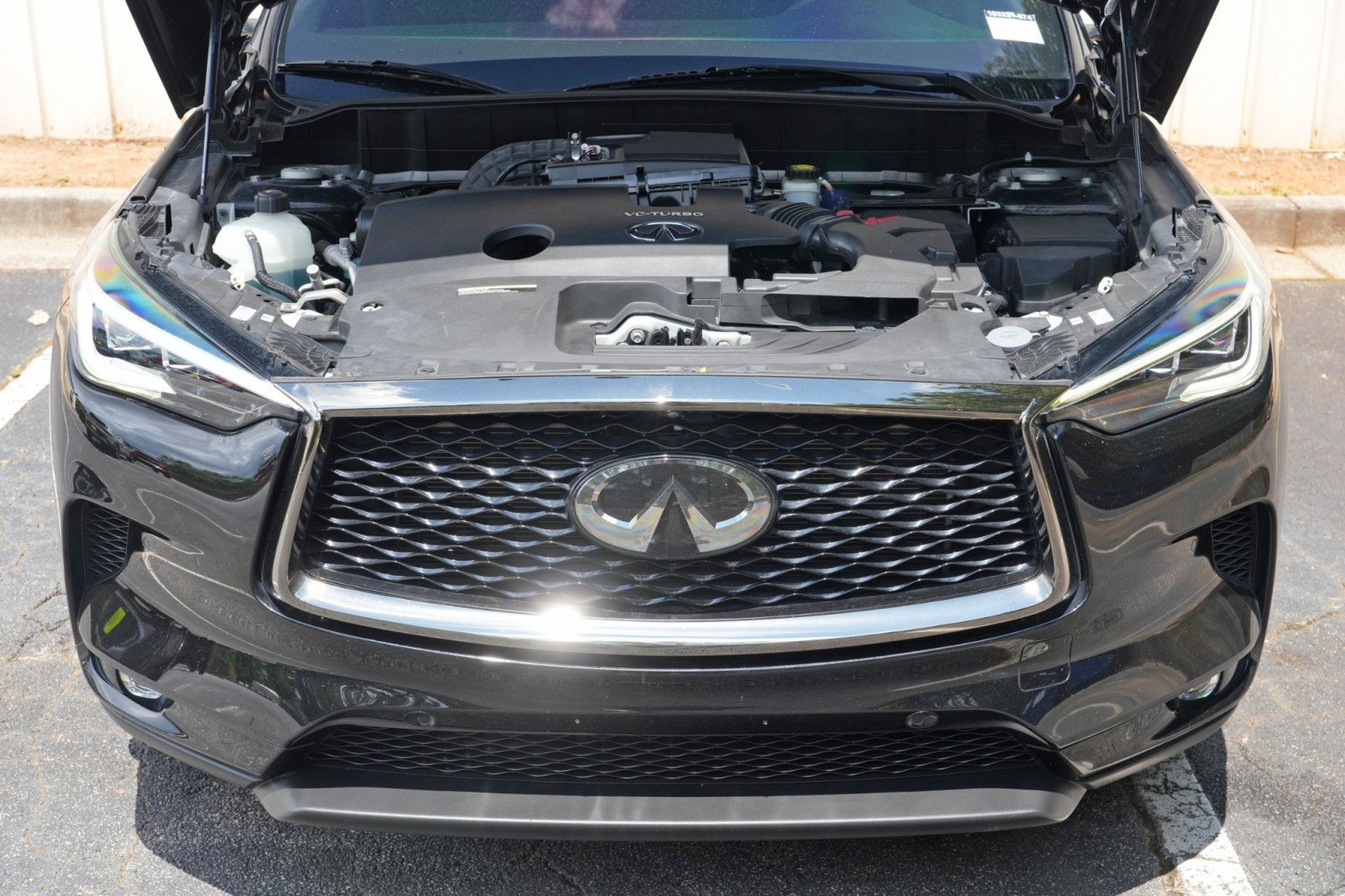 Used 2020 INFINITI QX50 Essential w/ Edition 30 Package FWD image 7