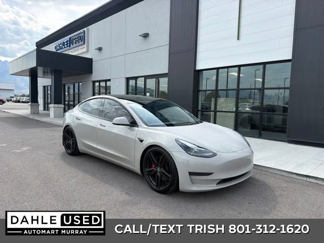 Used 2021 Tesla Model 3 Performance AWD/4WD image 1