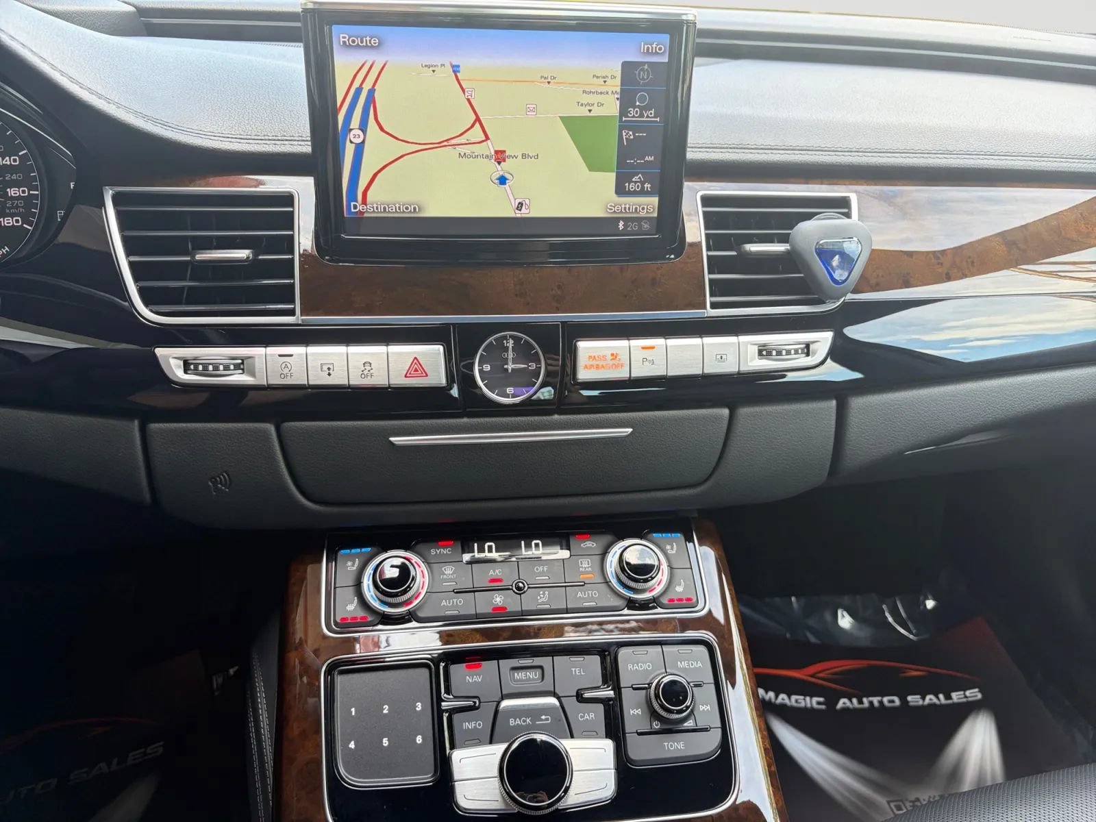 Used 2015 Audi A8 L 4.0T w/ Premium Package AWD/4WD image 24