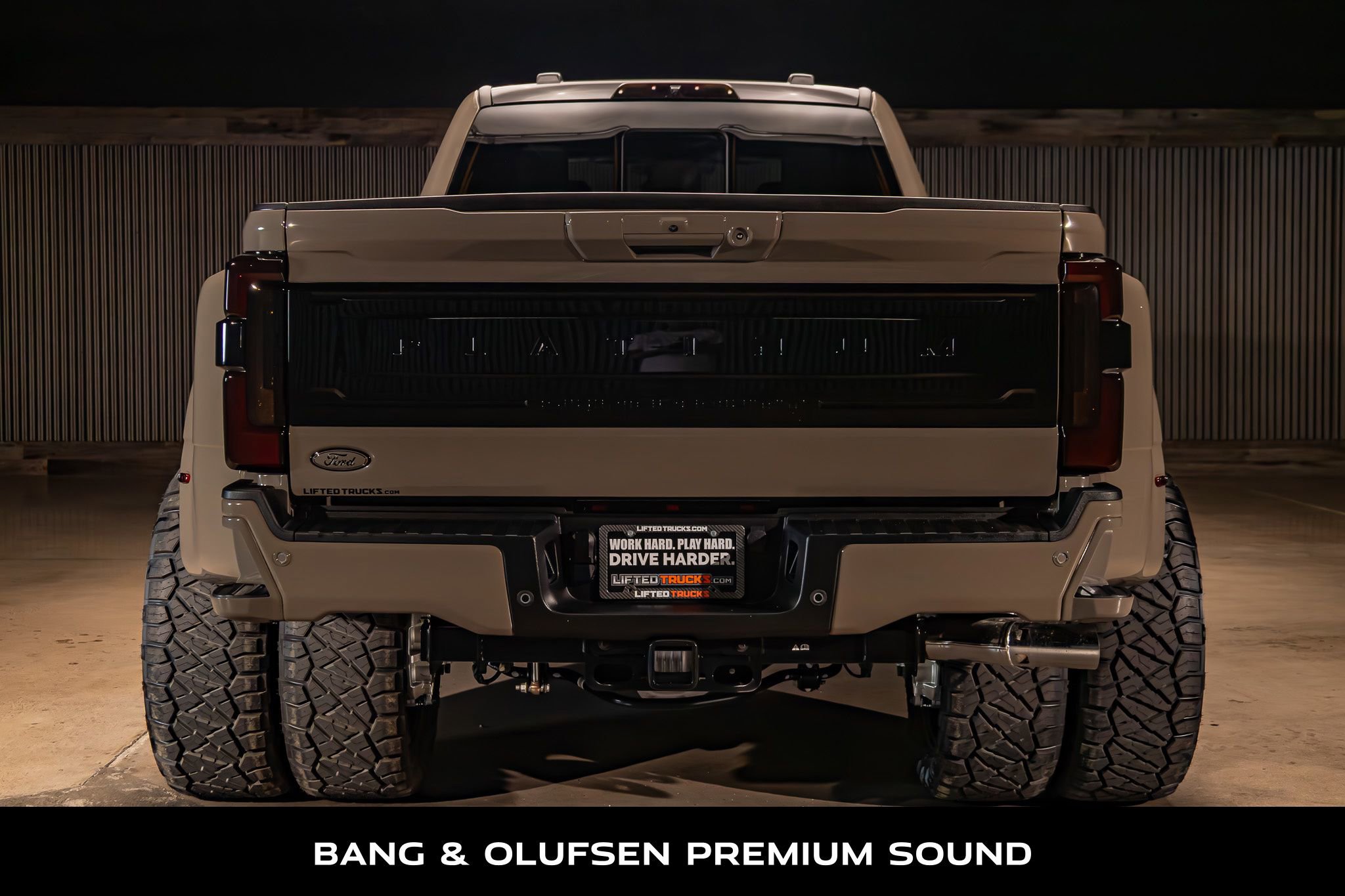 Used 2026 Ford F450 Platinum w/ Platinum Plus Package AWD/4WD image 8