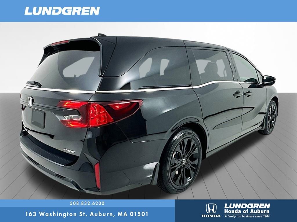 New 2025 Honda Odyssey Sport-L image 6