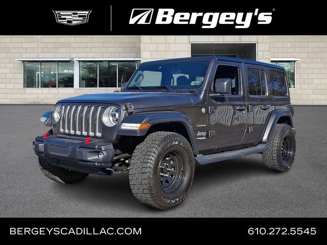 Used 2018 Jeep Wrangler Unlimited Sahara