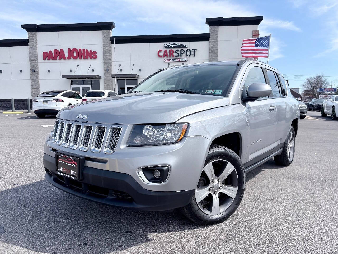 Used 2016 Jeep Compass High Altitude