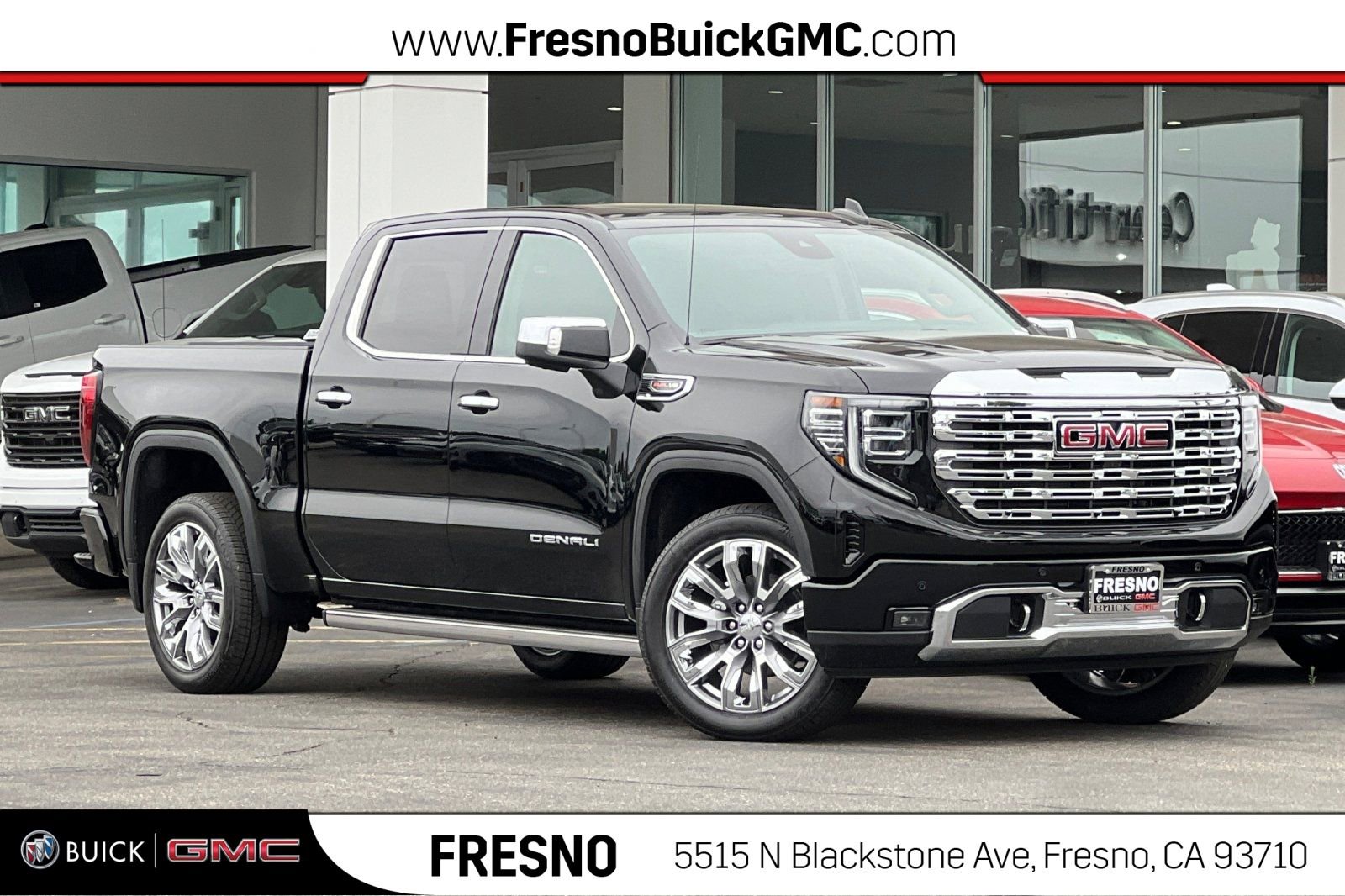 New 2026 GMC Sierra 1500 Denali
