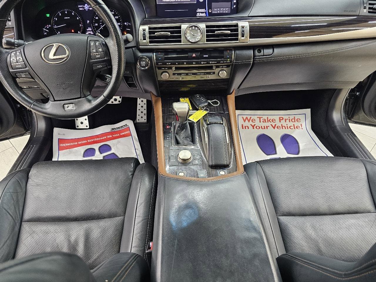 Used 2017 Lexus LS 460 w/ F Sport Midnight Edition image 28