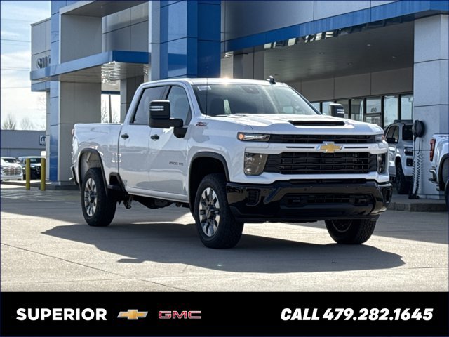 New 2026 Chevrolet Silverado 2500 Custom w/ Custom Value Package
