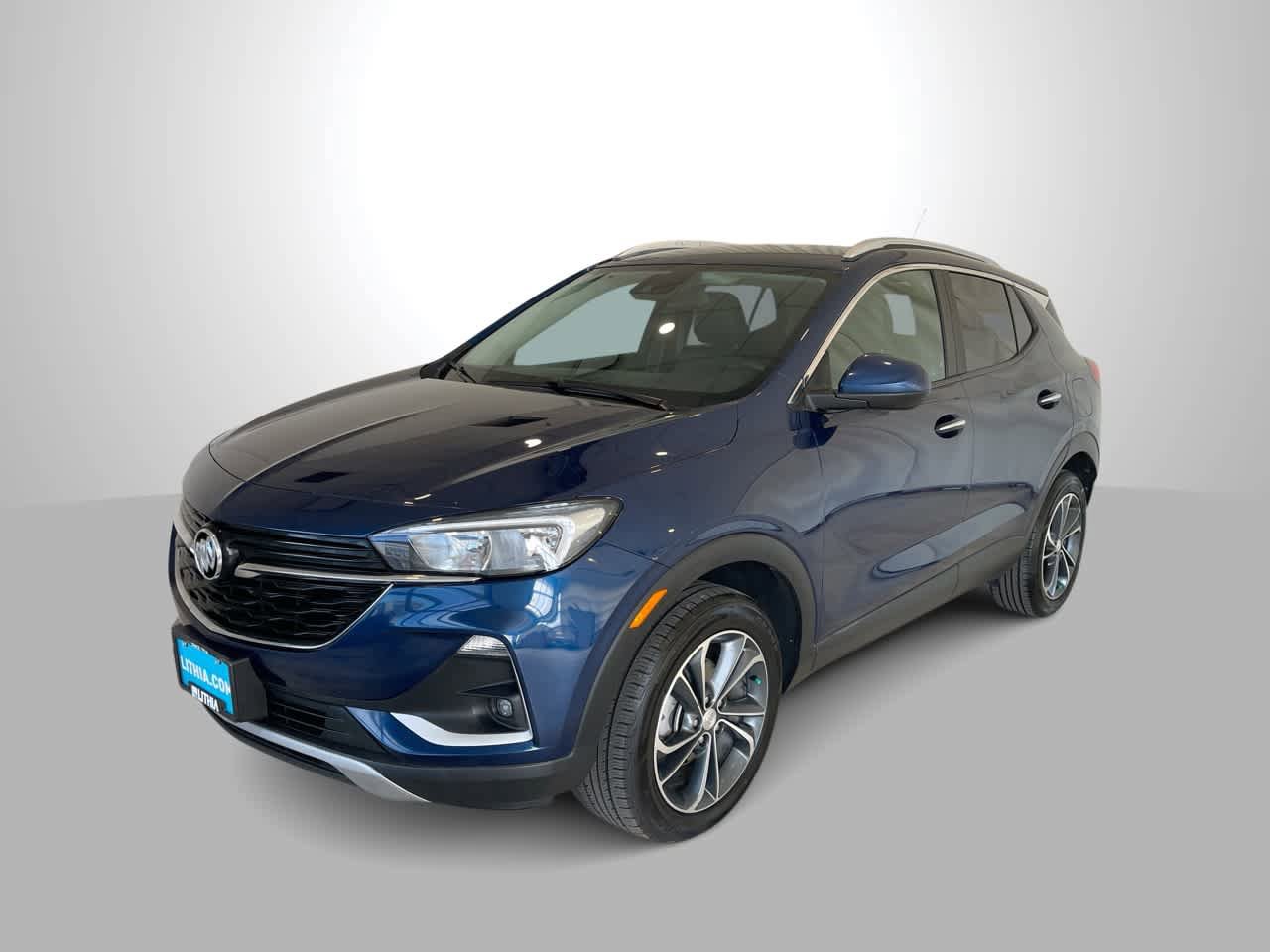 Used 2022 Buick Encore GX Select AWD/4WD image 1