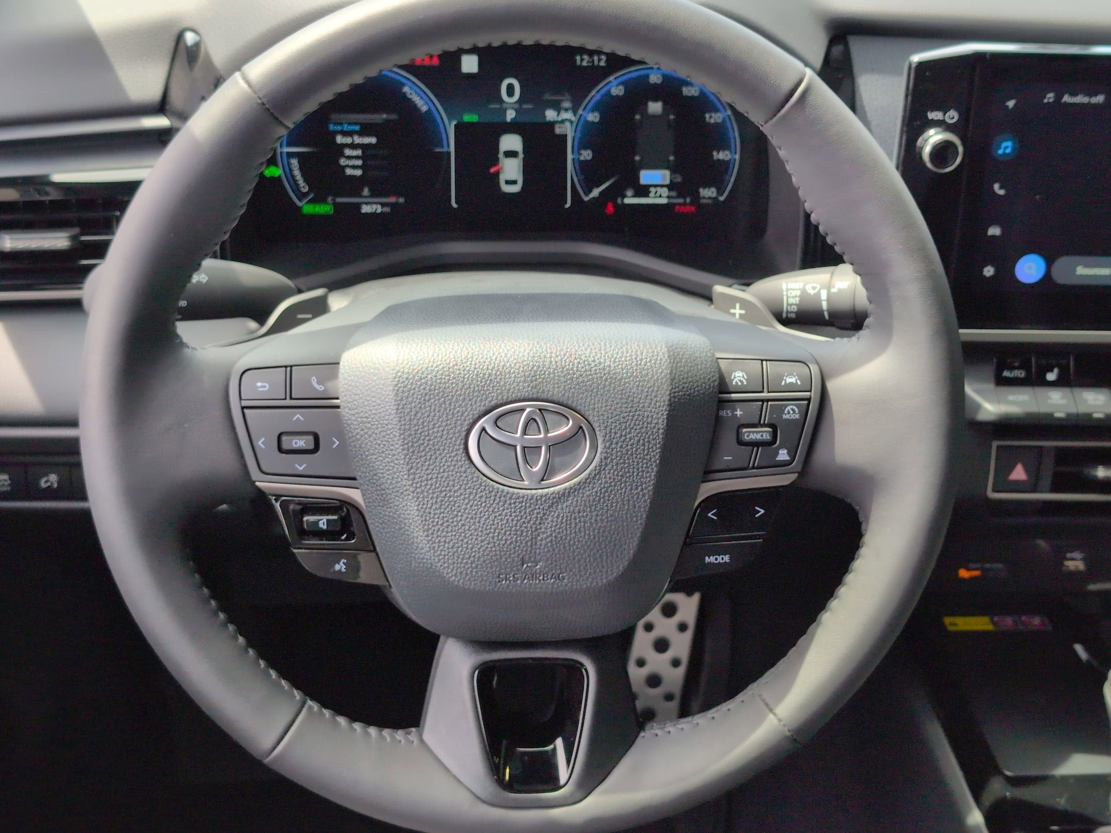 Certified 2026 Toyota Camry XSE FWD image 11