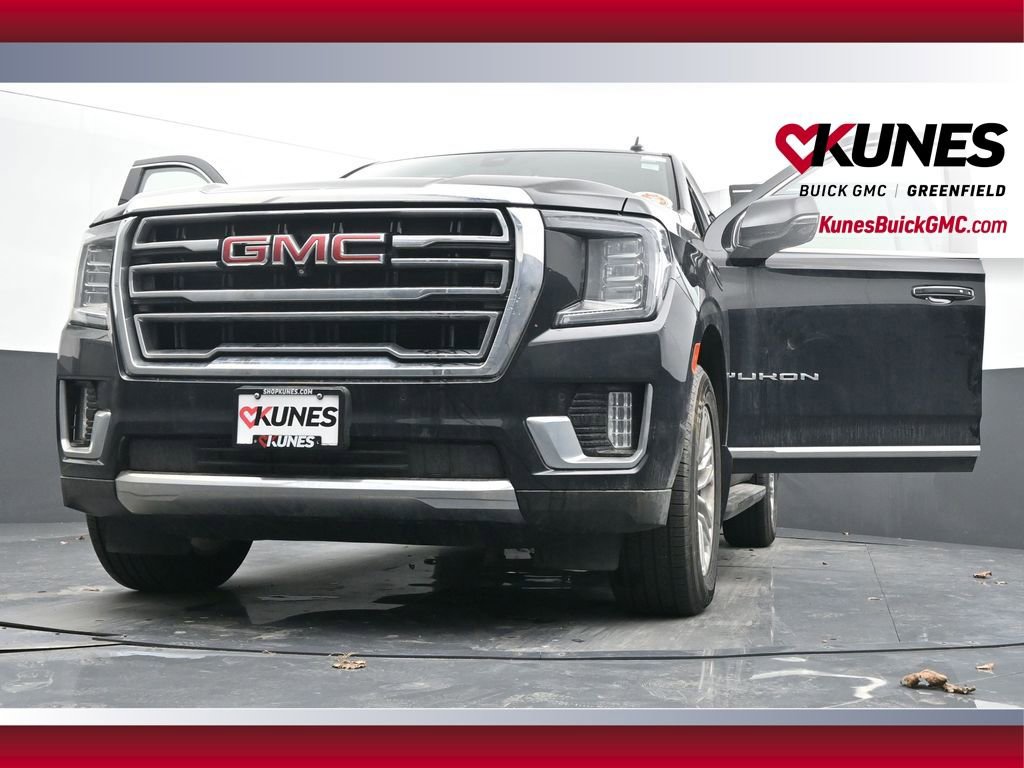 Used 2022 GMC Yukon XL SLT w/ SLT Luxury Package AWD/4WD image 73