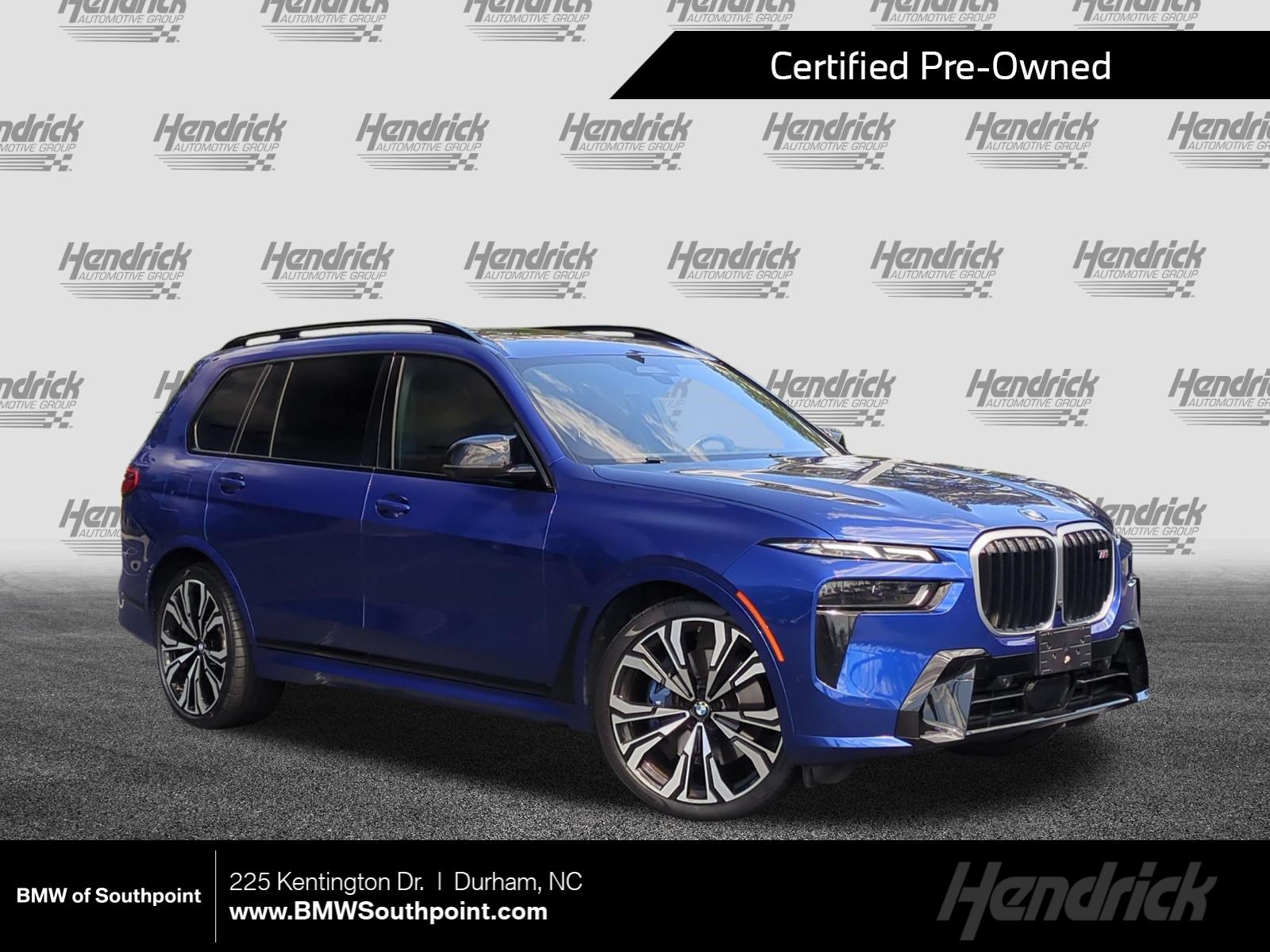 Certified 2023 BMW X7 M60i w/ Executive Package