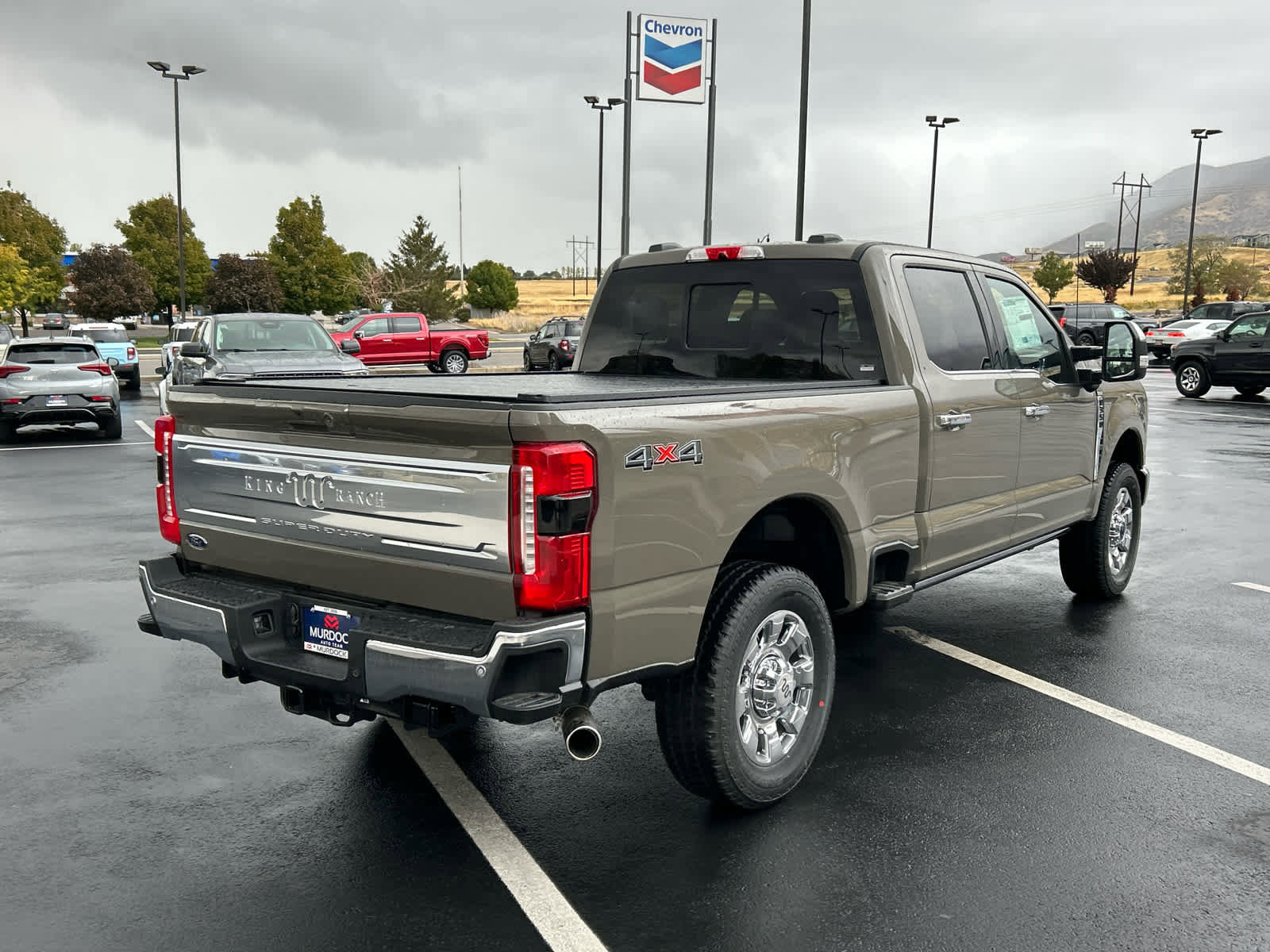 New 2026 Ford F350 King Ranch w/ Chrome Package image 7