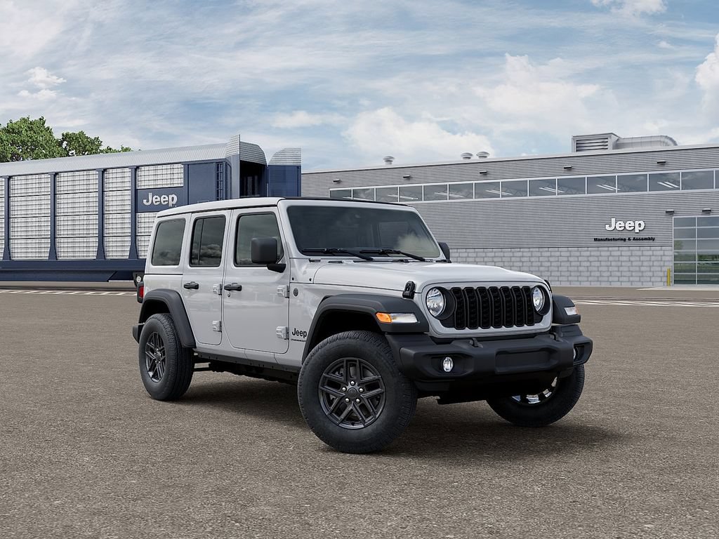 New 2025 Jeep Wrangler Unlimited Sport AWD/4WD image 5