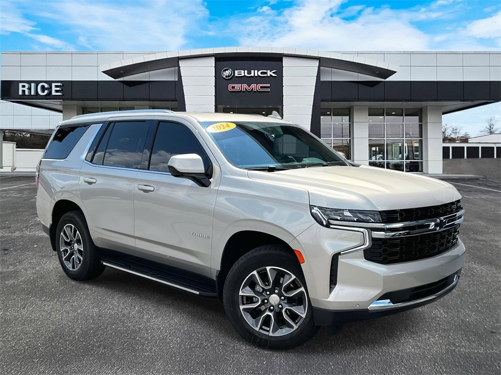 Certified 2024 Chevrolet Tahoe LS w/ Driver Alert Package