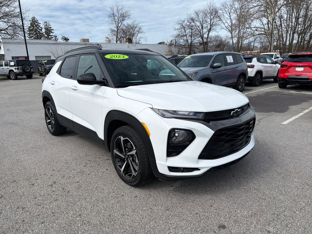 Used 2023 Chevrolet TrailBlazer RS w/ Convenience Package image 4