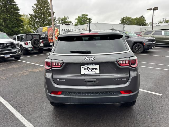 Used 2024 Jeep Compass Limited AWD/4WD image 31