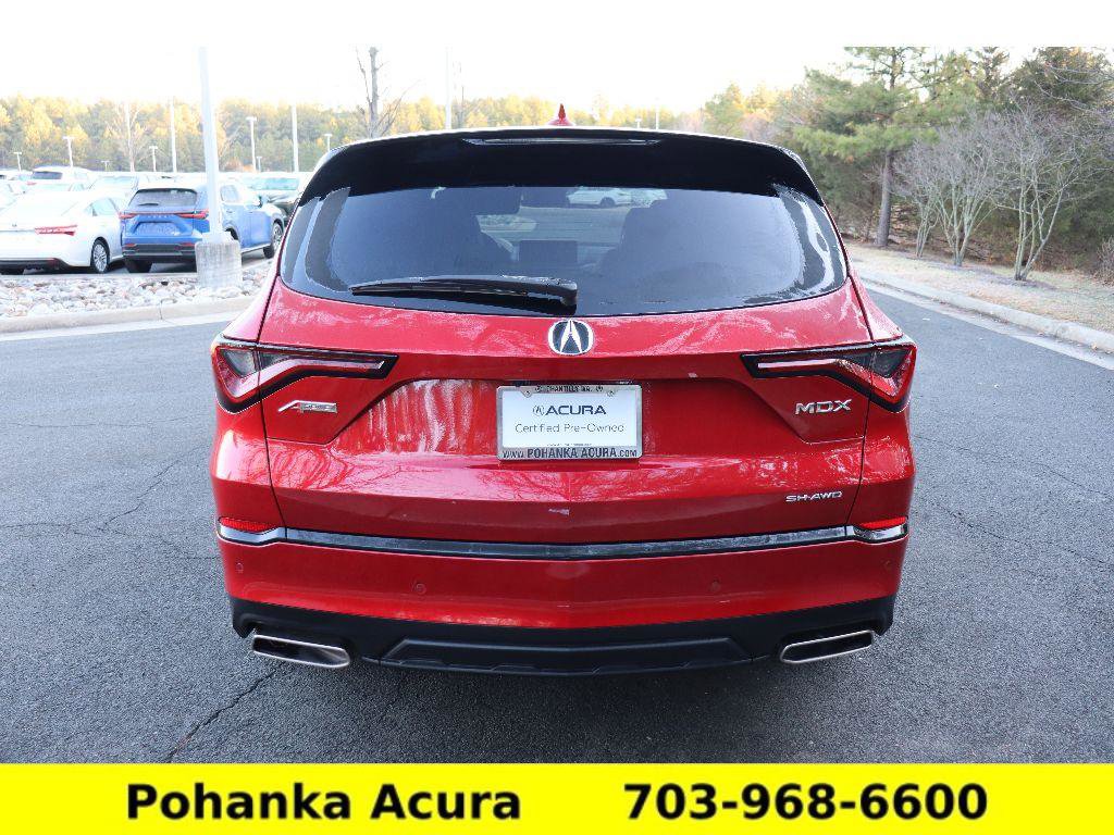 Certified 2026 Acura MDX A-Spec image 6
