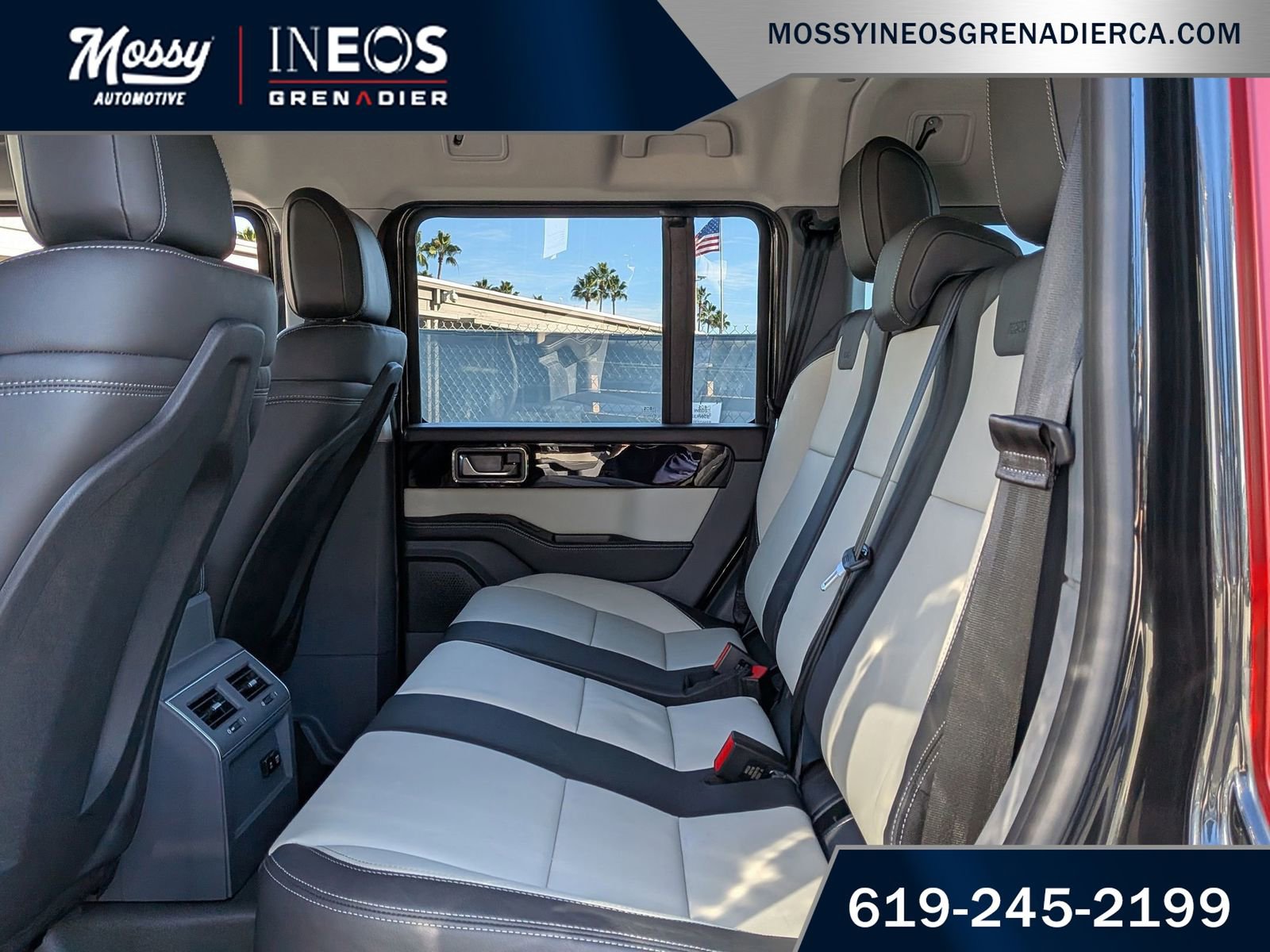 Used 2024 INEOS Grenadier Fieldmaster Edition image 12