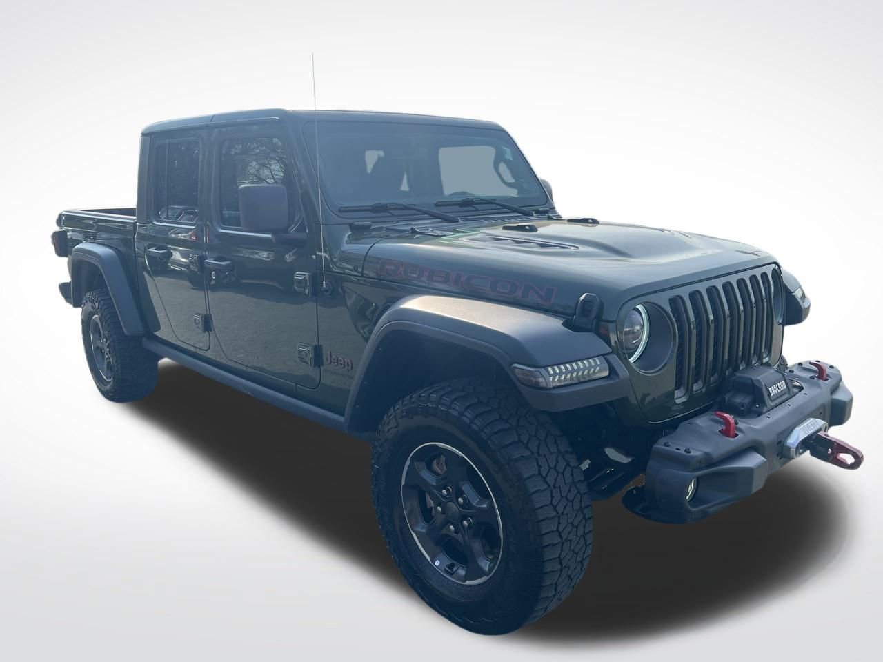 Used 2023 Jeep Gladiator Rubicon w/ Trailer Tow Package AWD/4WD image 9