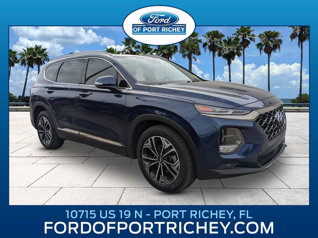 Used 2020 Hyundai Santa Fe Limited video 1