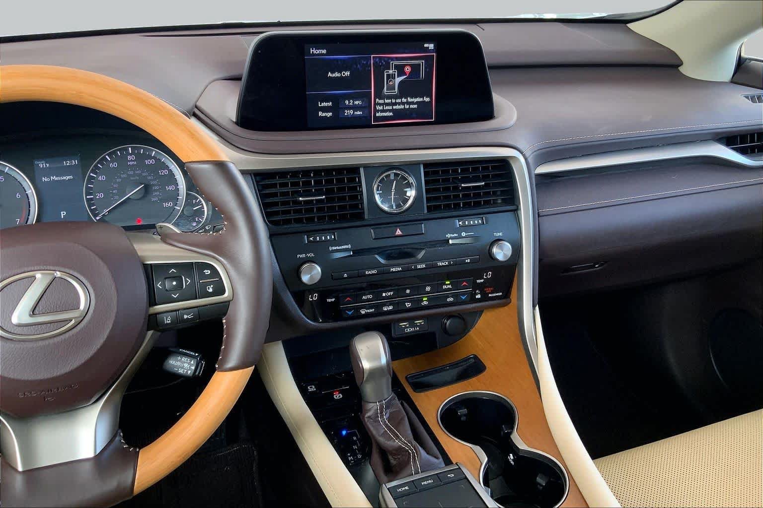 Used 2020 Lexus RX 350 FWD w/ Premium Package image 7