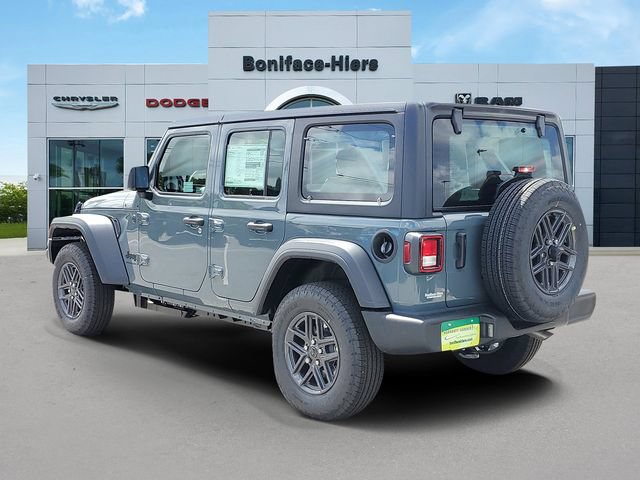 New 2026 Jeep Wrangler Unlimited Sport AWD/4WD image 3