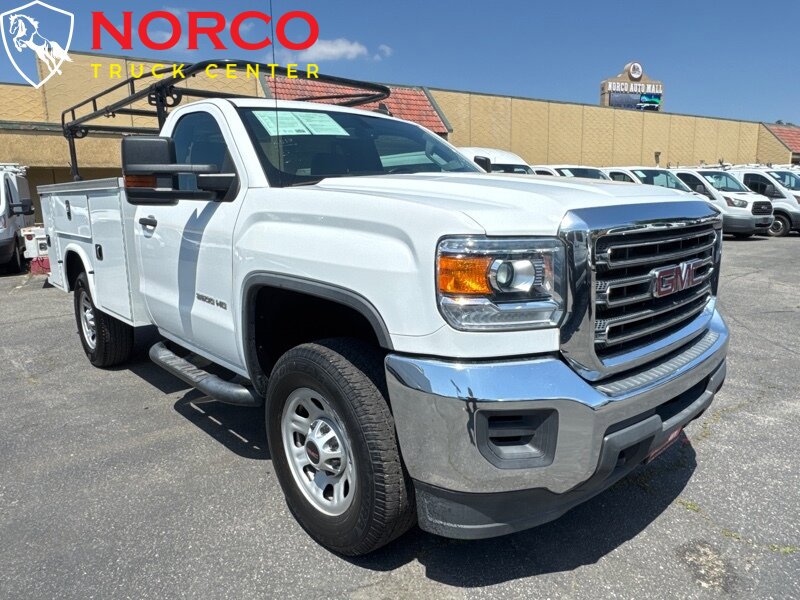Used 2018 GMC Sierra 3500 2WD Regular Cab w/ Sierra Convenience Package image 3